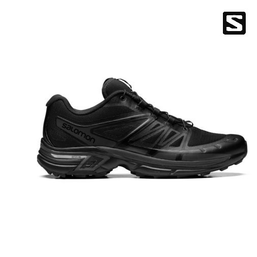 Black Salomon Xt-wings 2 Men's Sneakers | IE AS4960